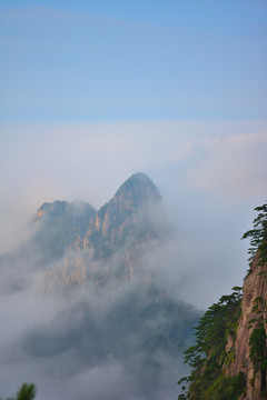 黃山云海