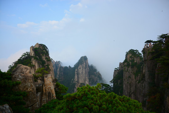 黃山云海