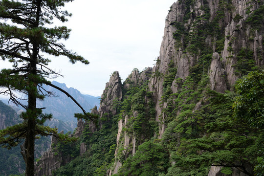 黃山風光