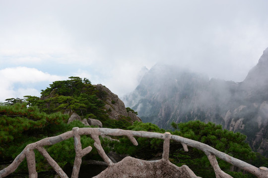 黃山奇石
