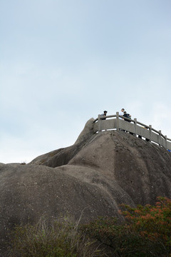 黃山奇峰