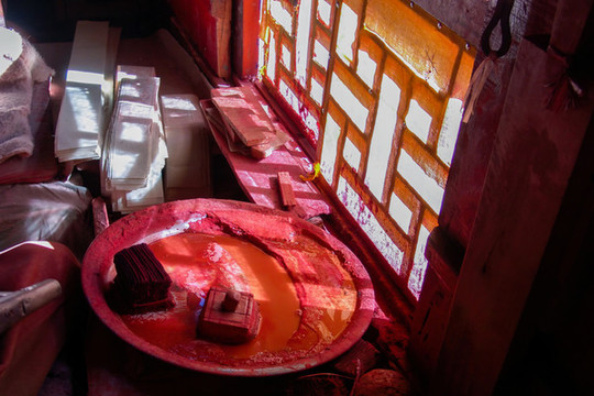 德格印經(jīng)院