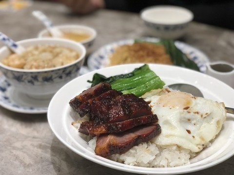 蜜汁叉燒飯