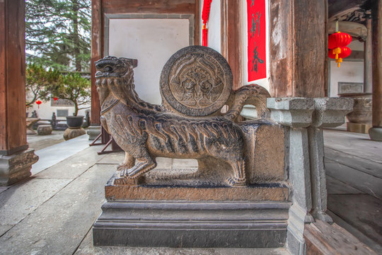 徽商大宅院