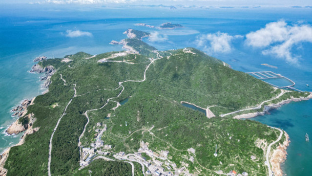 溫州大陳島航拍