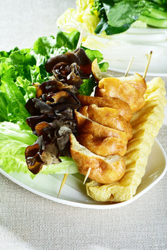 四海雜菜燙