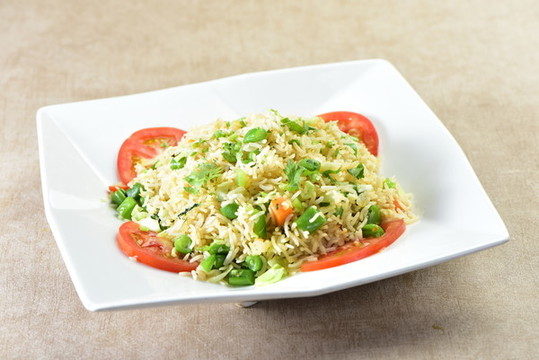 四季豆炒飯