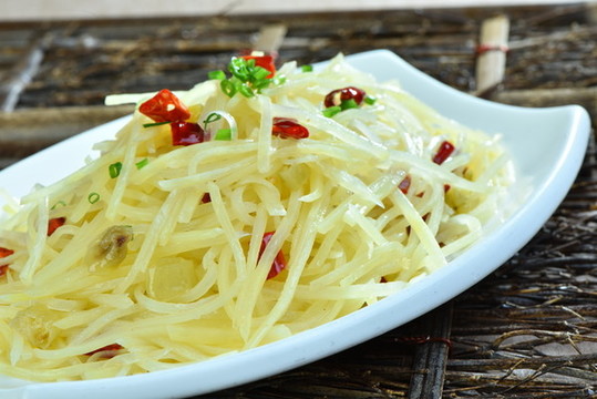 酸辣土豆絲