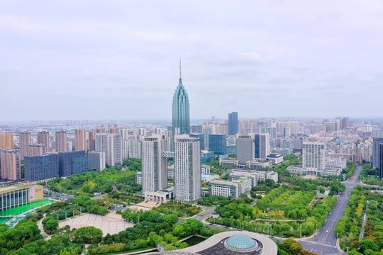常州地標(biāo)建筑