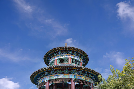 惱包村亭臺(tái)
