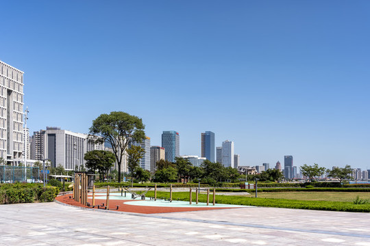青島西海岸風(fēng)光街景