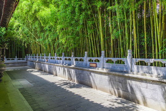 北京門(mén)頭溝區(qū)潭柘寺景區(qū)風(fēng)光