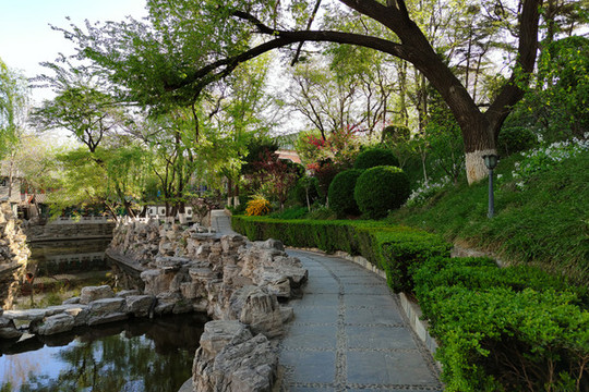 北京棍貝子府花園