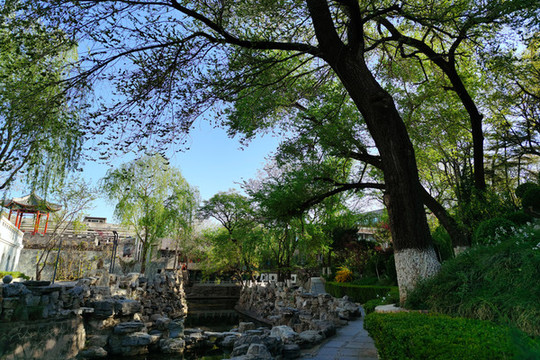 北京棍貝子府花園