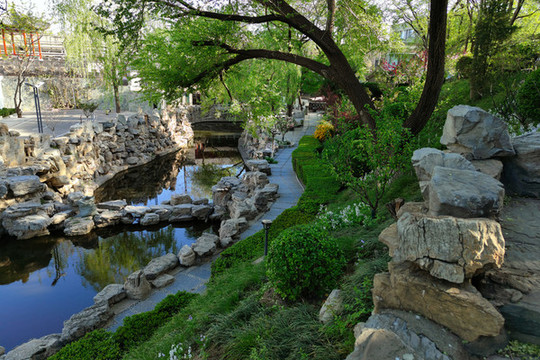北京棍貝子府花園