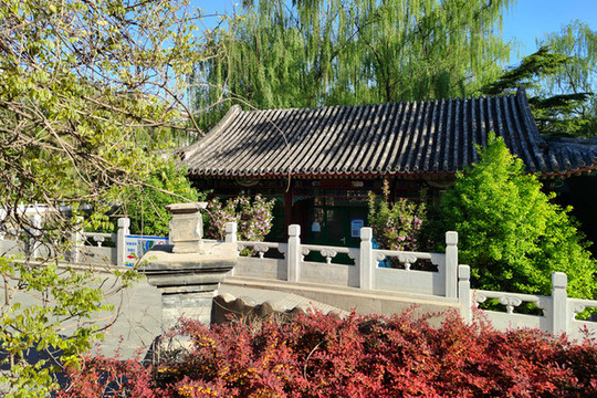 北京棍貝子府花園