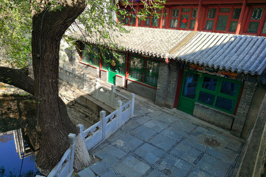北京棍貝子府花園