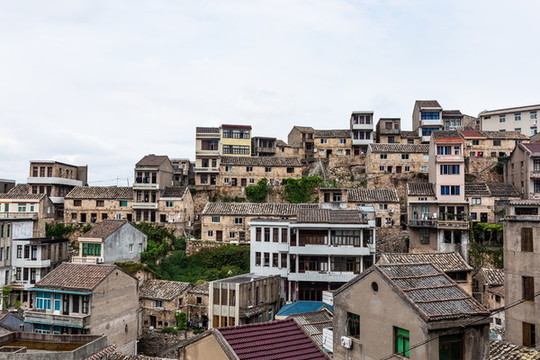 溫嶺石塘小箬村