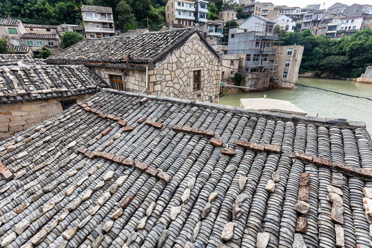 溫嶺石塘陳和隆舊宅