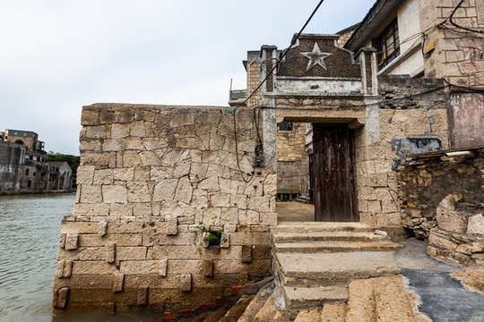 溫嶺石塘陳和隆舊宅