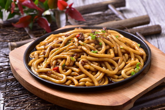 鐵板土豆粉