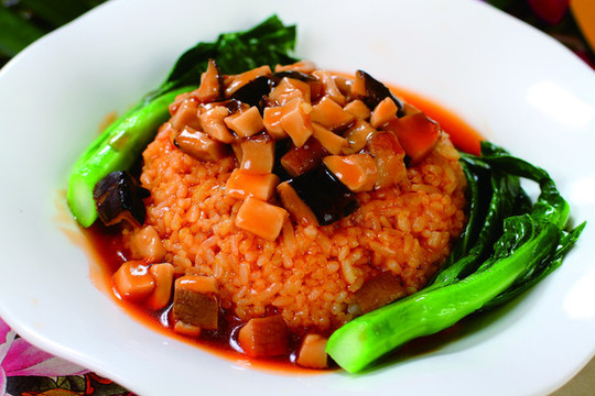 鮑魚(yú)炒飯
