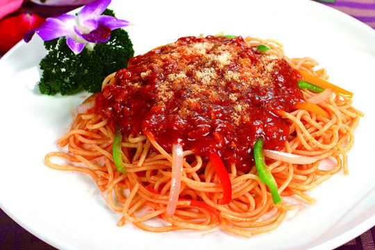 肉醬意粉