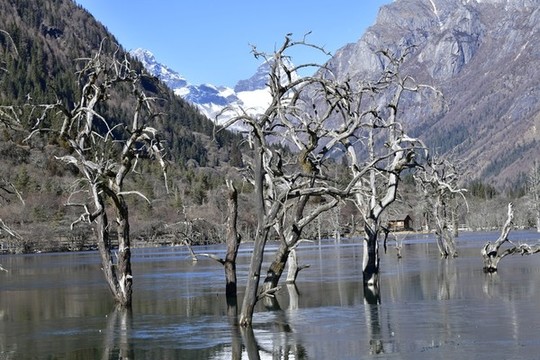 高山湖泊