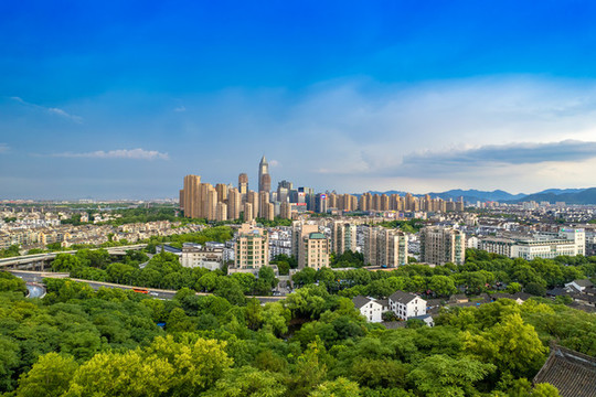 紹興市城市風(fēng)光