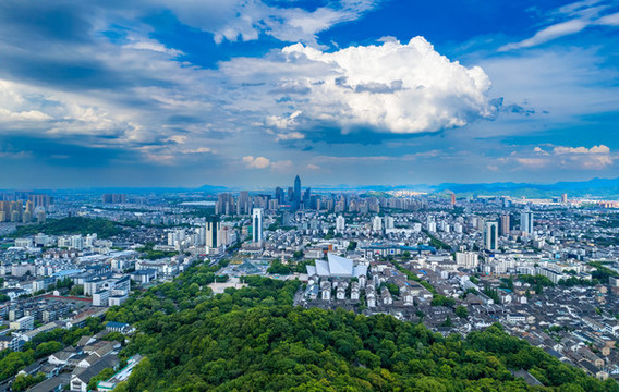 紹興市城市廣場