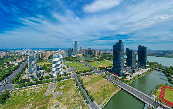 紹興市城市風(fēng)光