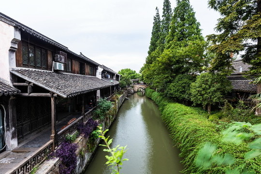 上海楓涇古鎮(zhèn)