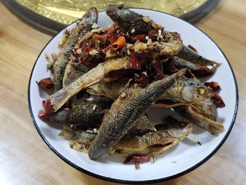 油炸魚