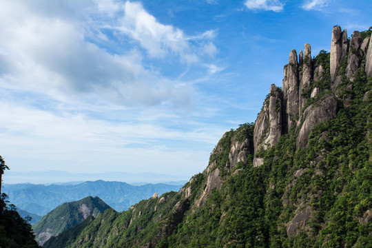 江西三清山