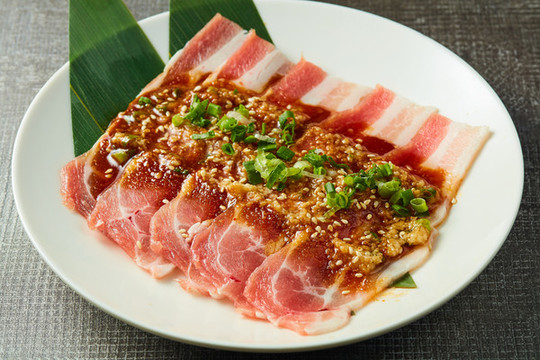日式烤調(diào)味五花肉