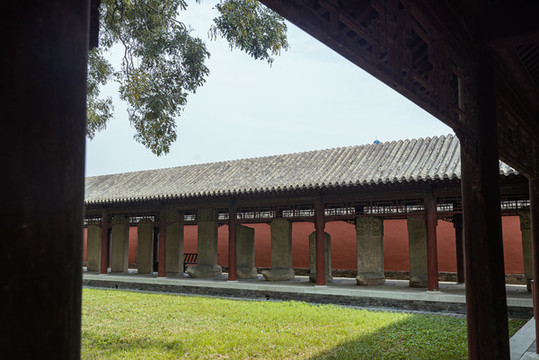 古代廟宇園林建筑