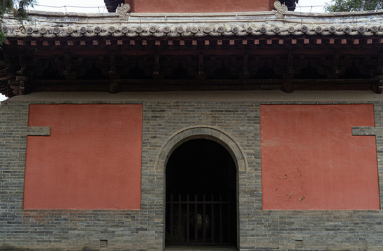 古代建筑遺址