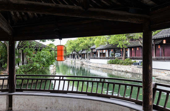 古鎮(zhèn)風貌