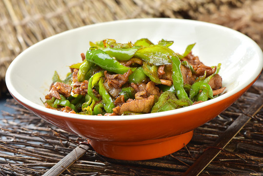 辣椒炒肉