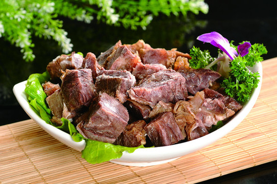 南陽黃牛肉
