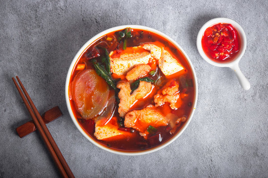 重慶香辣豆花魚