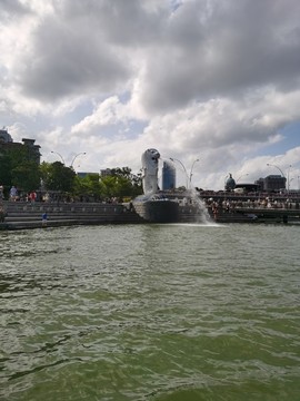 新加坡魚尾獅公園