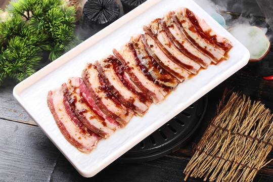 調(diào)味牛五花