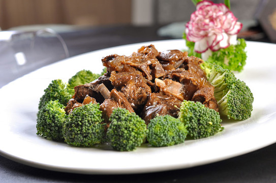 山麂肉