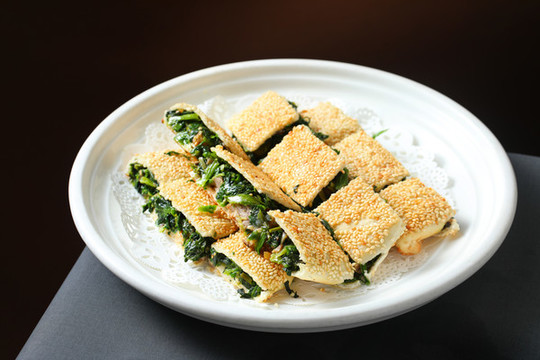 菜夾饃