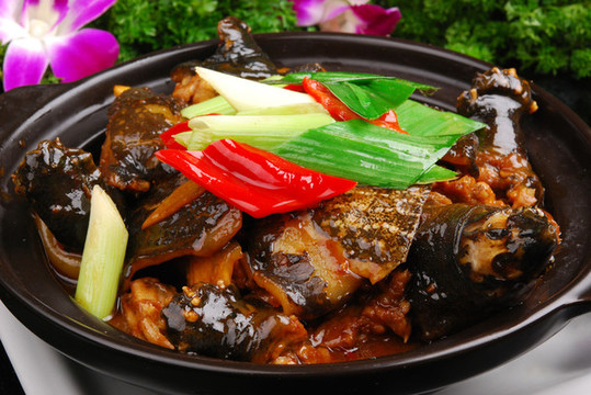 紅燒甲魚(yú)