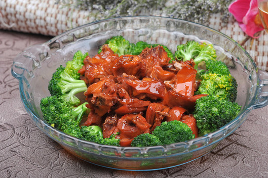 燒兔肉