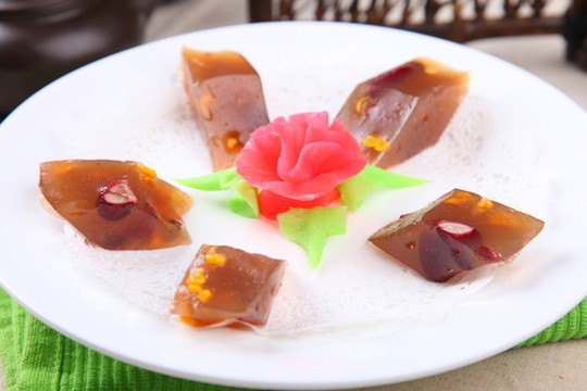 馬蹄糕