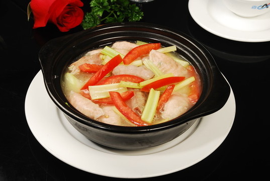粉腸煲