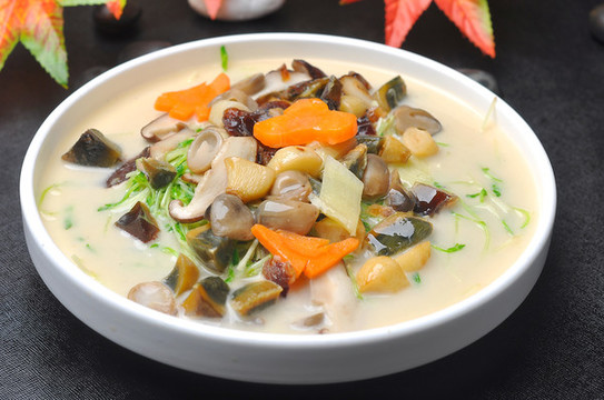 上湯豆苗